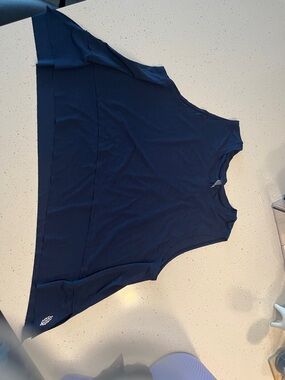 Free People (FP) Movement Navy Sleeveless Tank